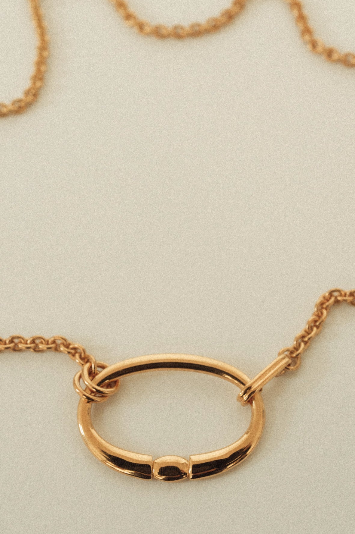 motif necklace(silver/gold)