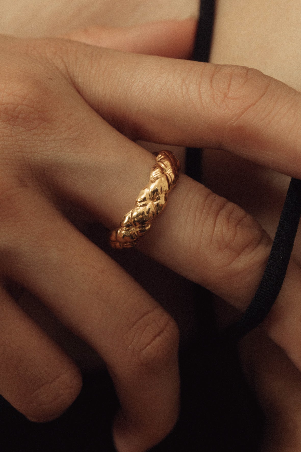 xo ring S(silver/gold)
