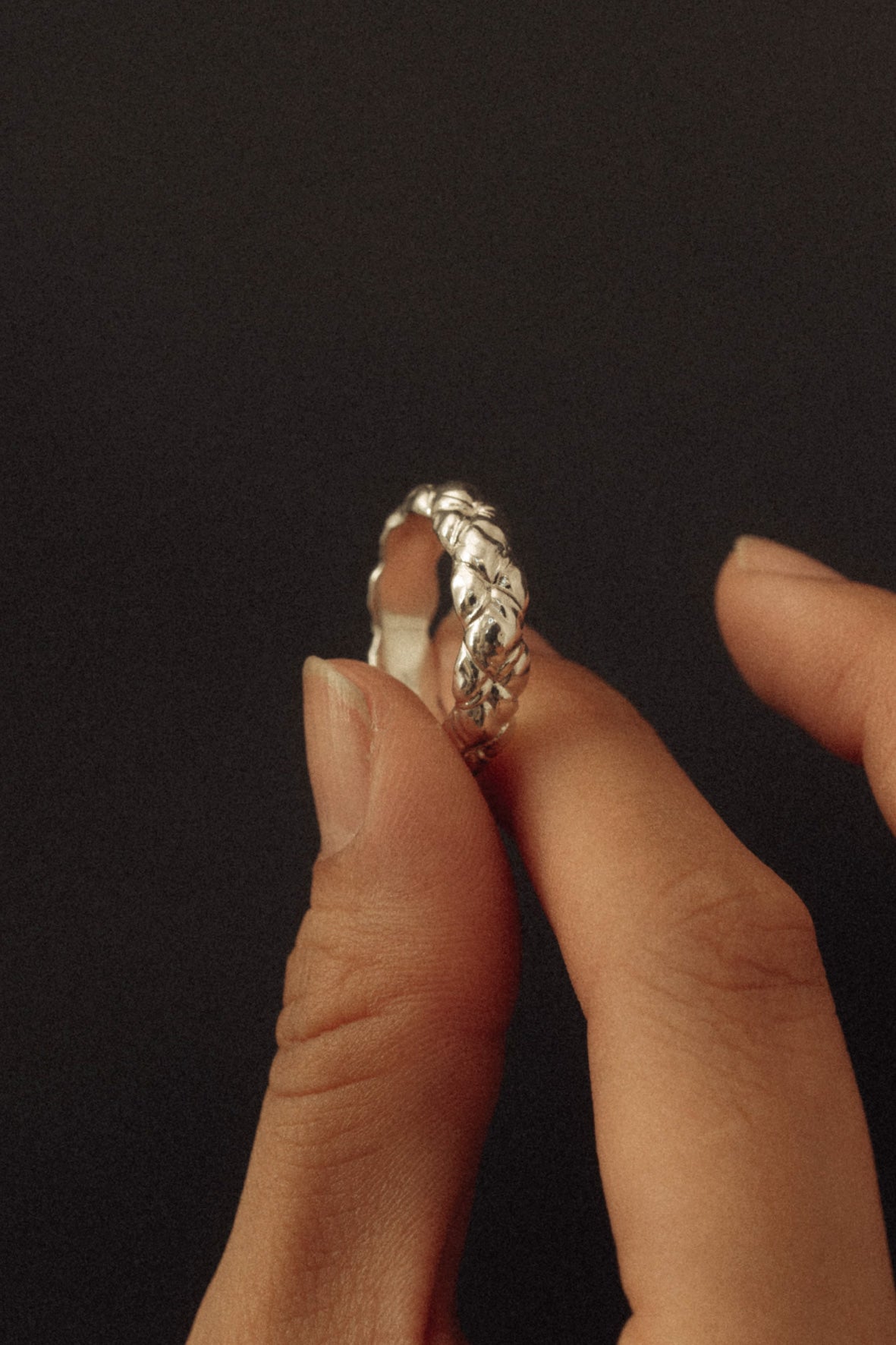 xo ring S(silver/gold)