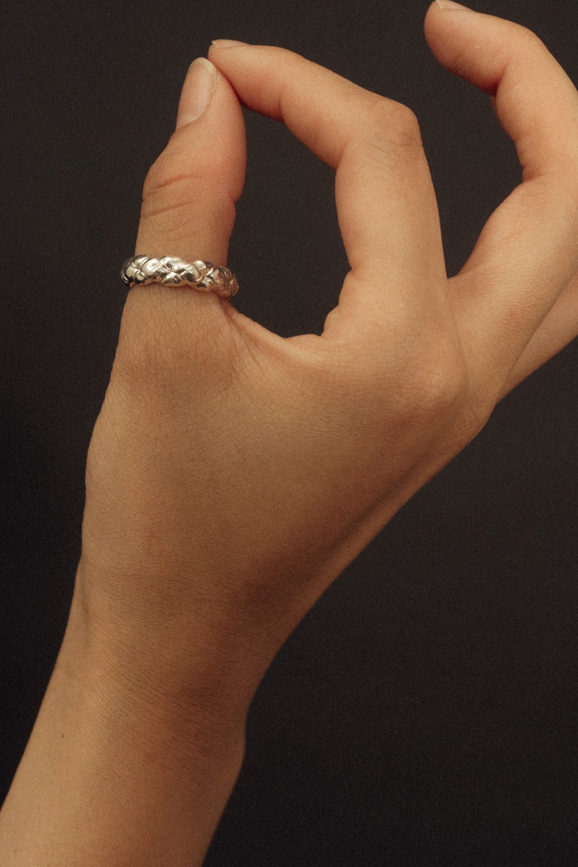xo ring S(silver/gold)