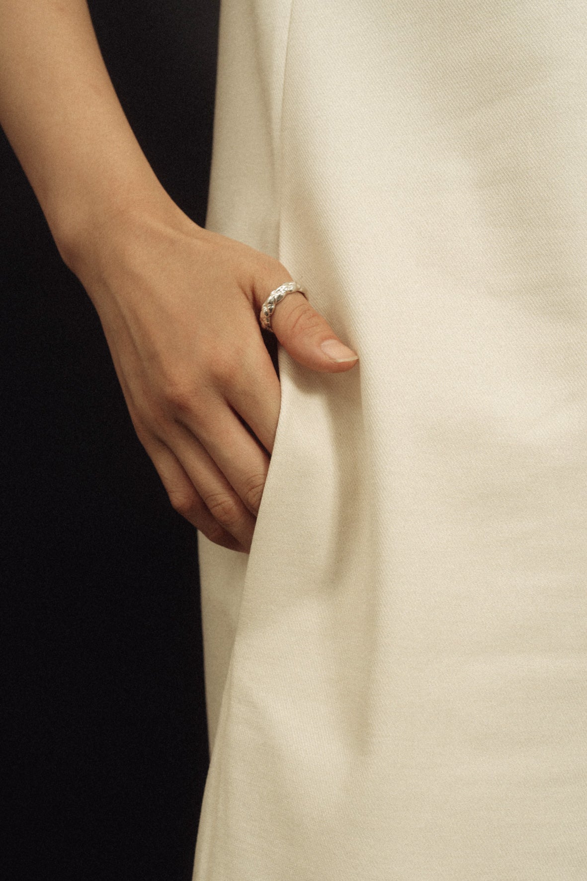 xo ring S(silver/gold)