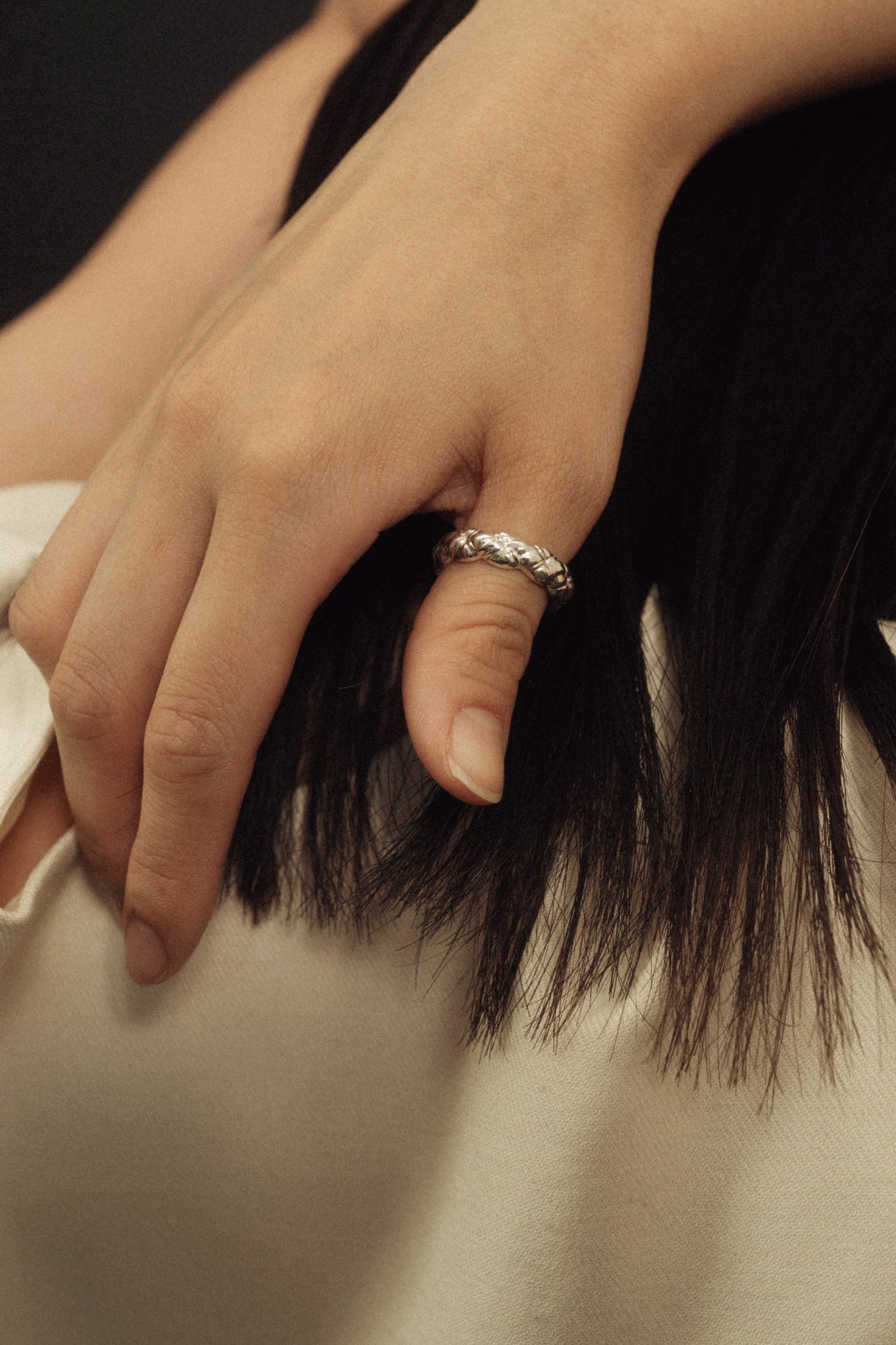 xo ring S(silver/gold)