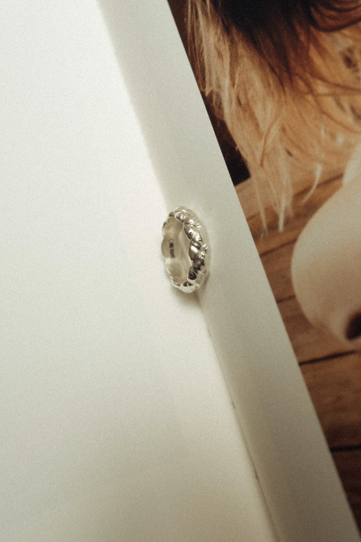 xo ring S(silver/gold)