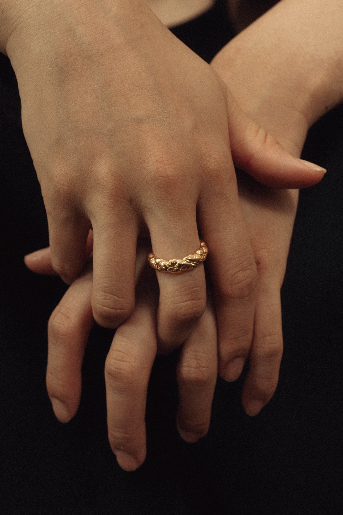xo ring S(silver/gold)