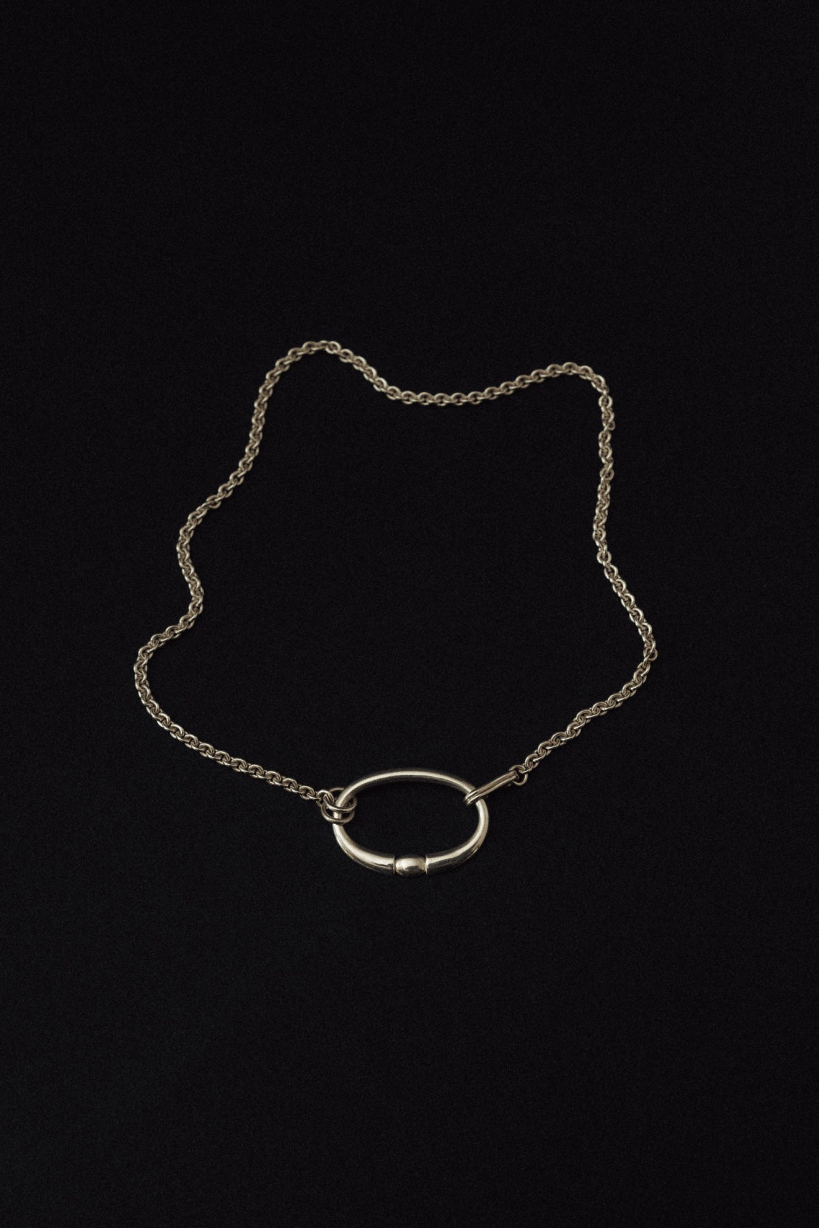 motif necklace(silver/gold)