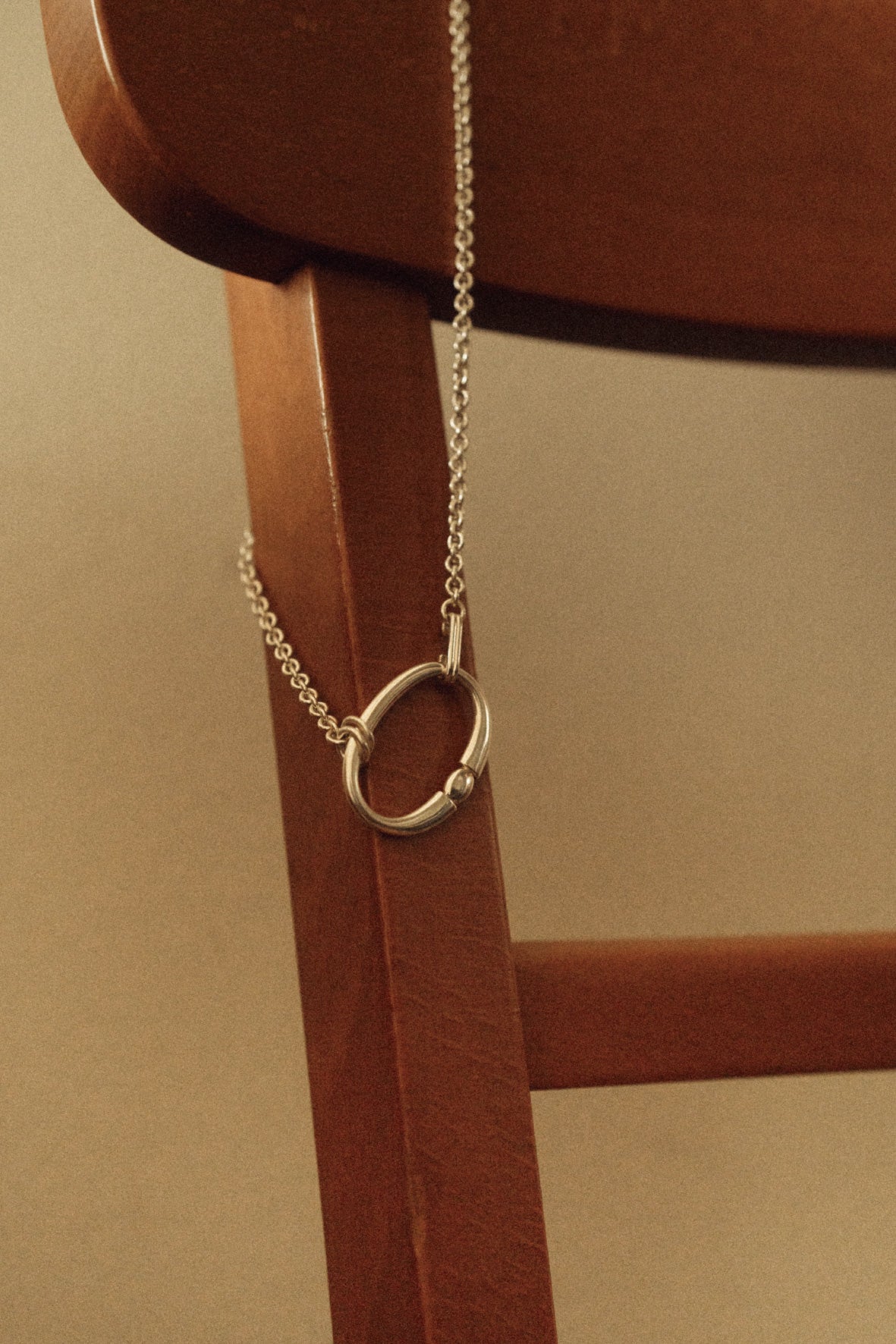 motif necklace(silver/gold)