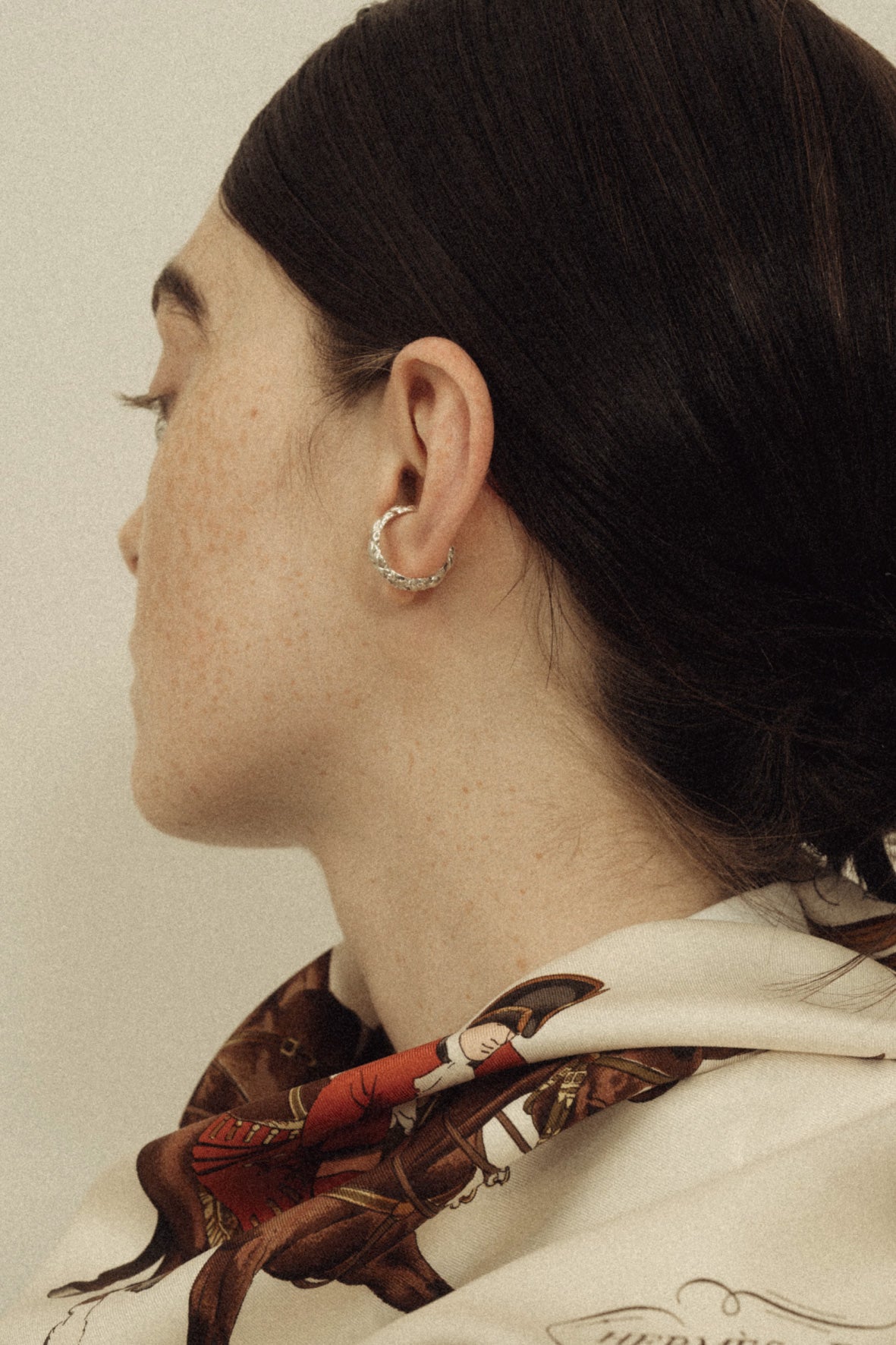 3way ear cuff(silver/gold)