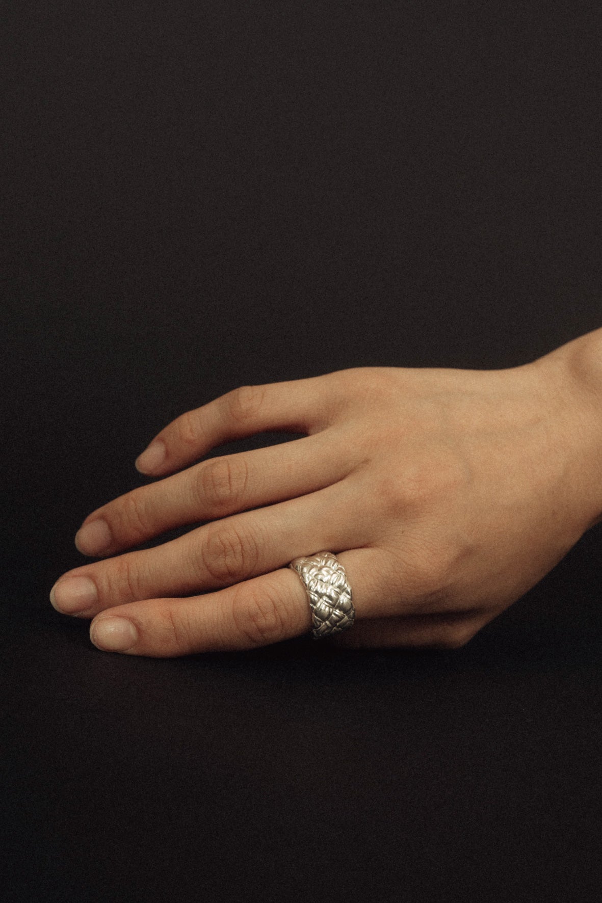 xo ring M(silver/gold)