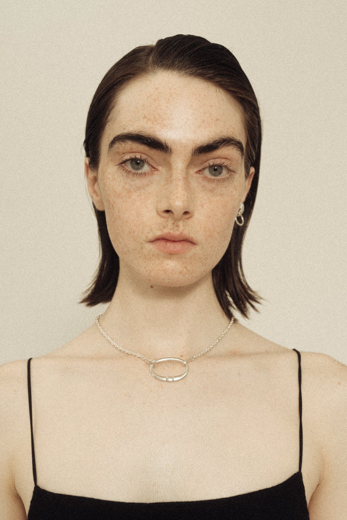 motif necklace(silver/gold)