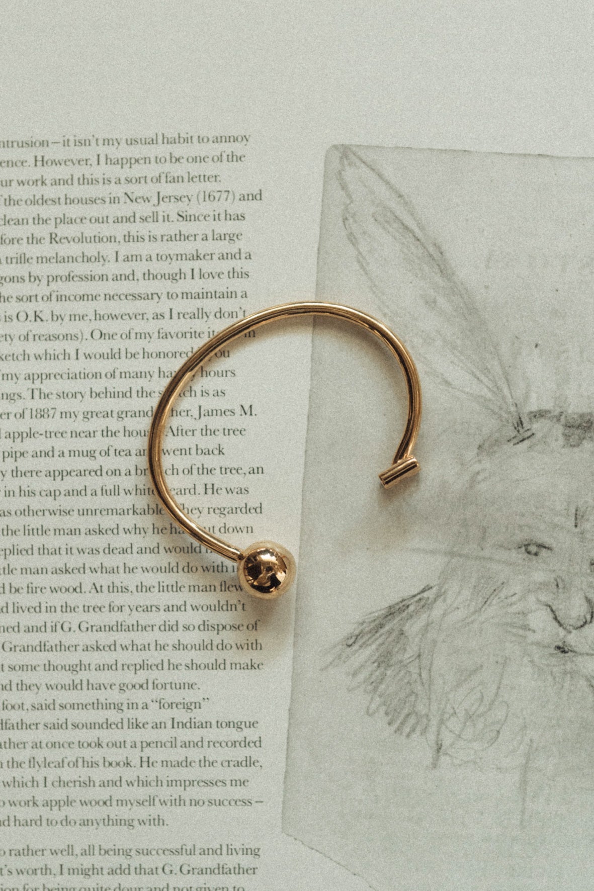 【店舗用】OI bangle(silver/gold)