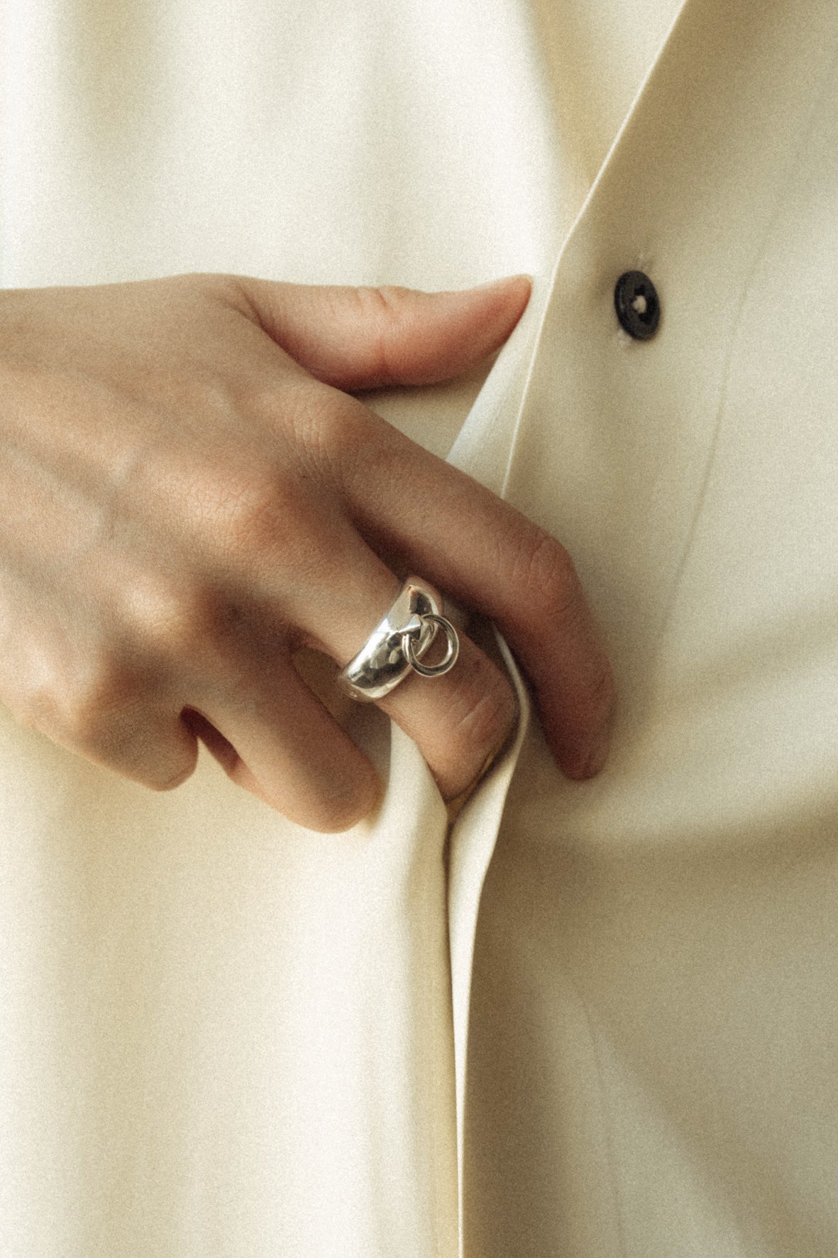 door knock ring(silver/gold)