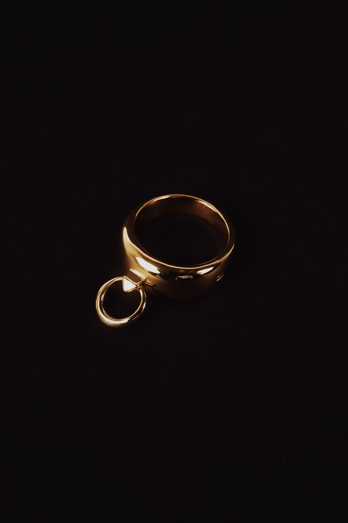 door knock ring(silver/gold)