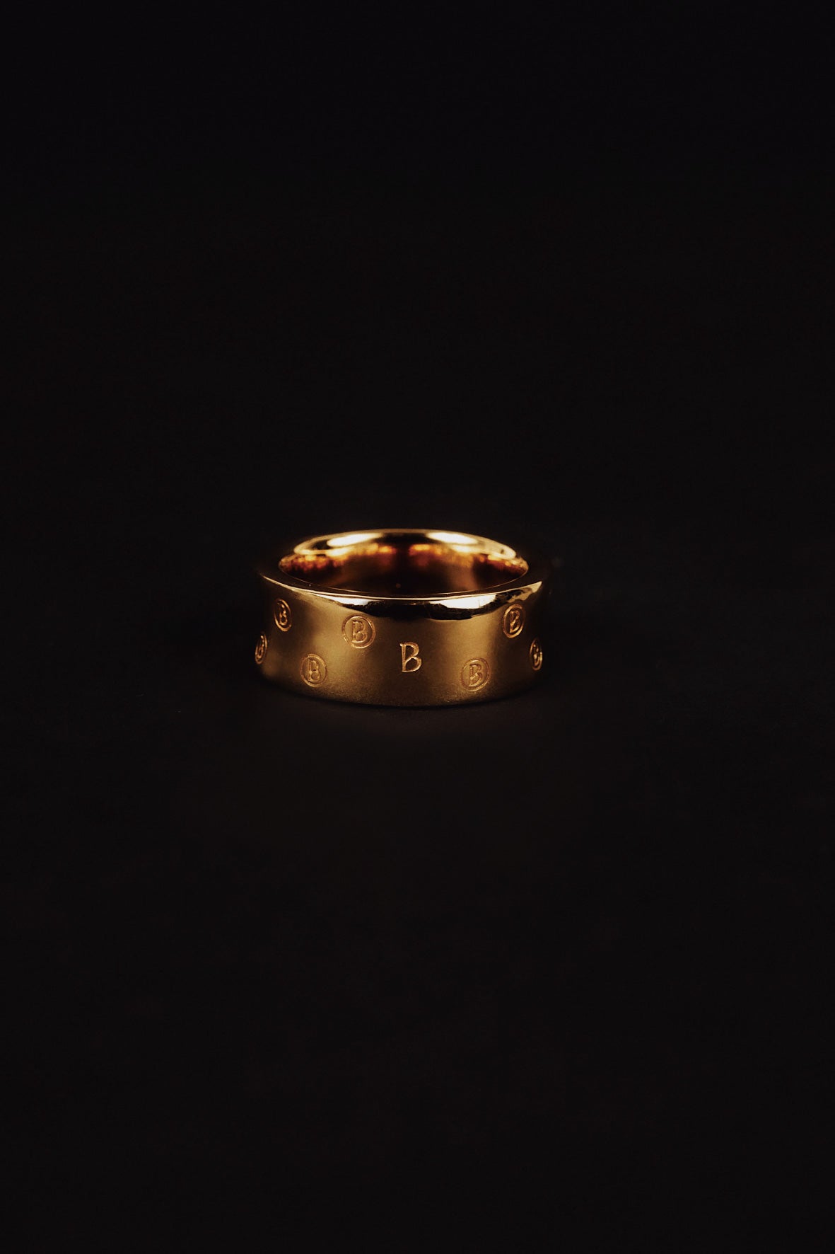 maru B ring(silver/gold)