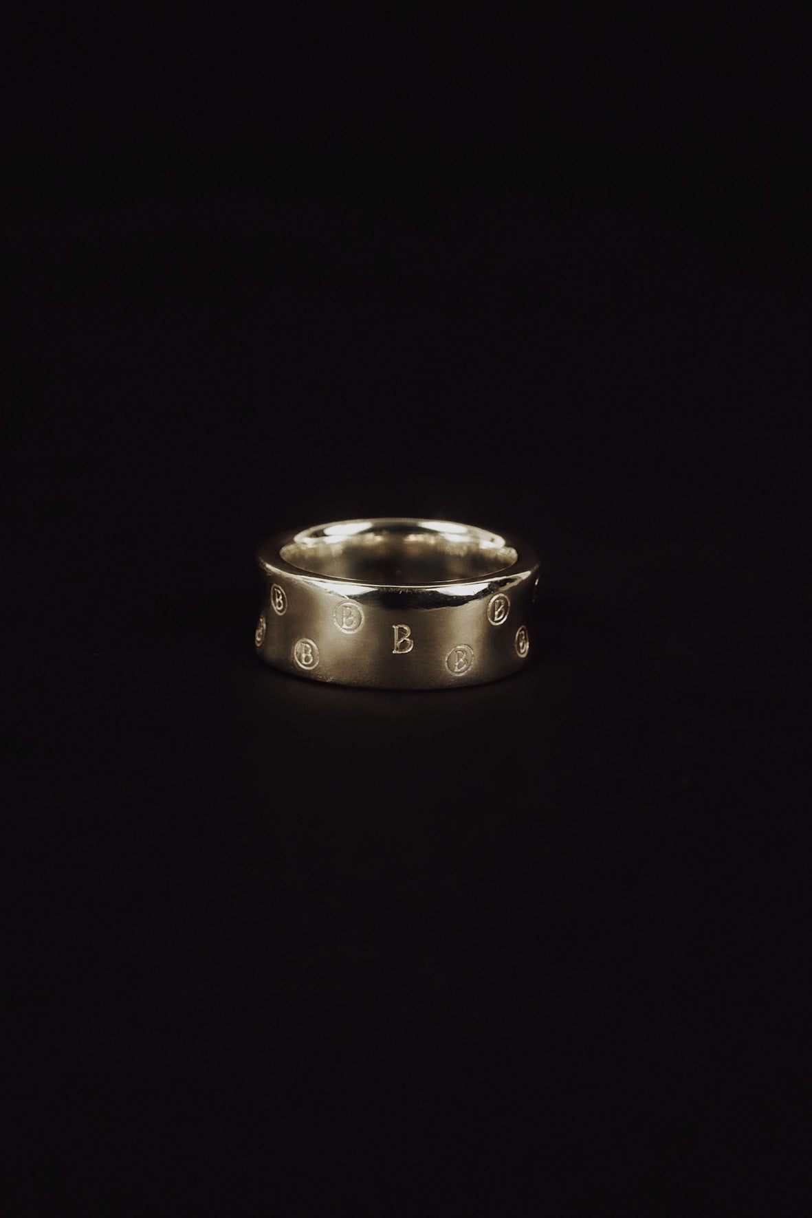 maru B ring(silver/gold)