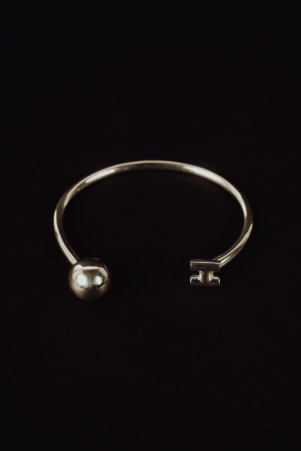 OI bangle(silver/gold)