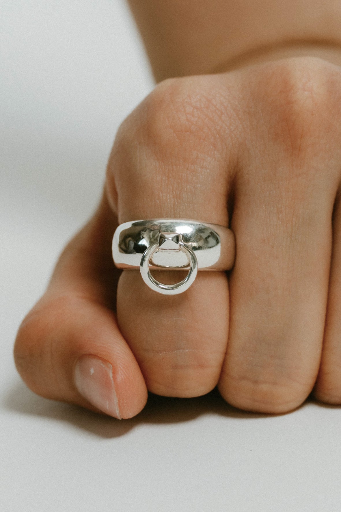 door knock ring(silver/gold)