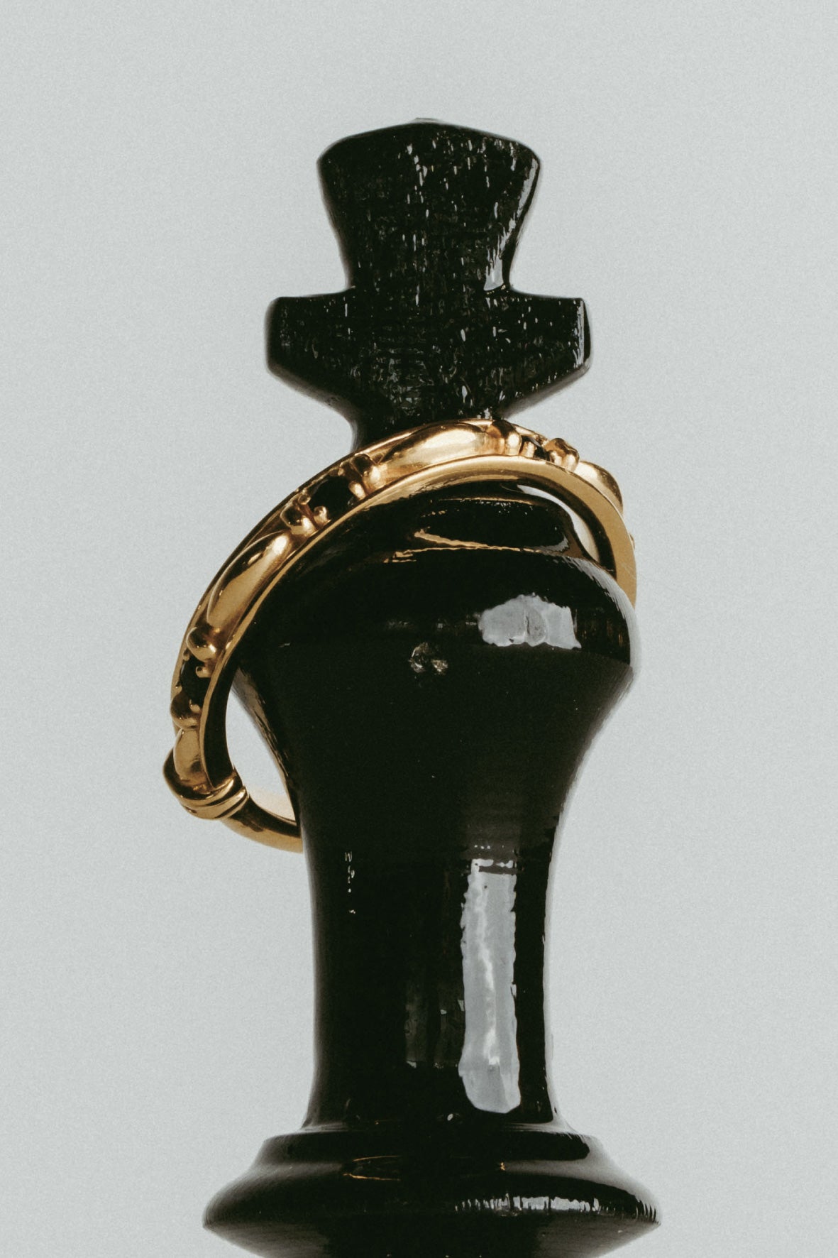 HO ring(onyx)(silver/gold)