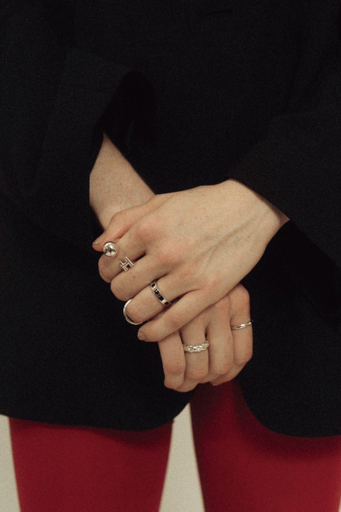 OI ring(silver/gold)