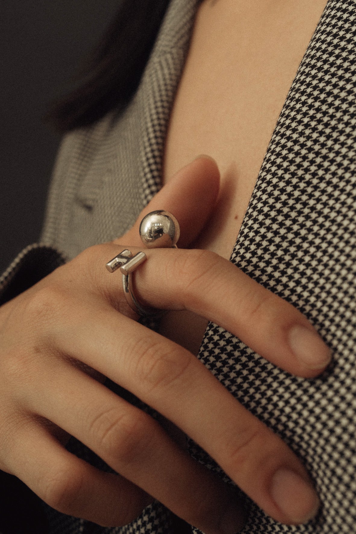 OI ring(silver/gold)
