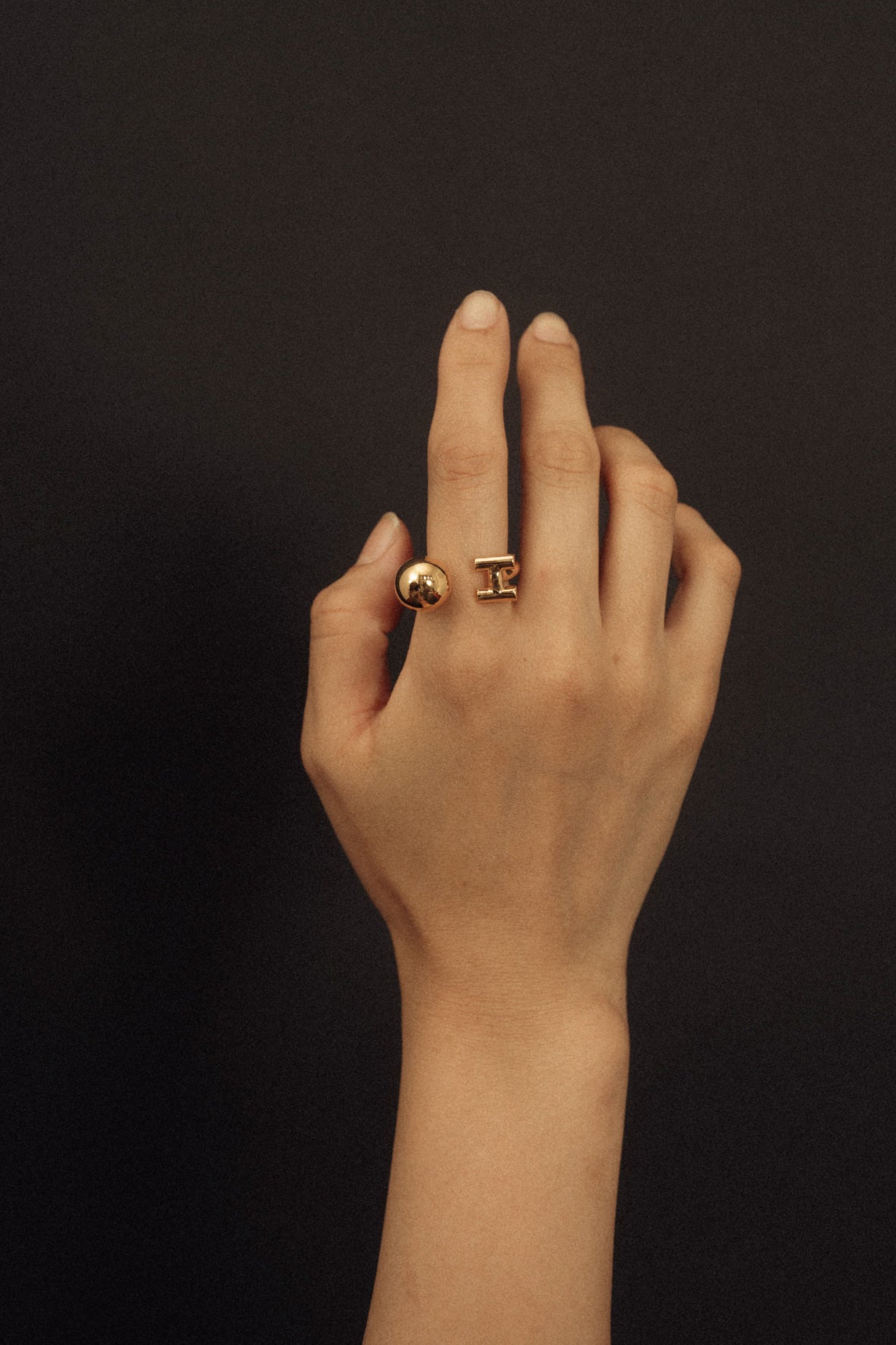 OI ring(silver/gold)