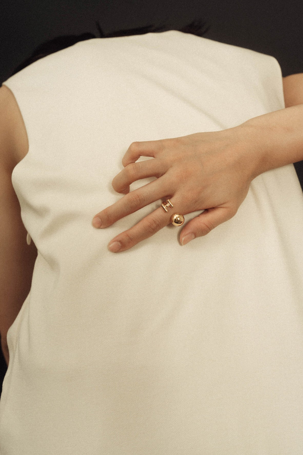 OI ring(silver/gold)