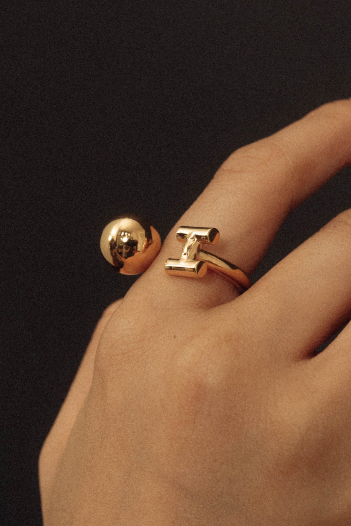 OI ring(silver/gold)
