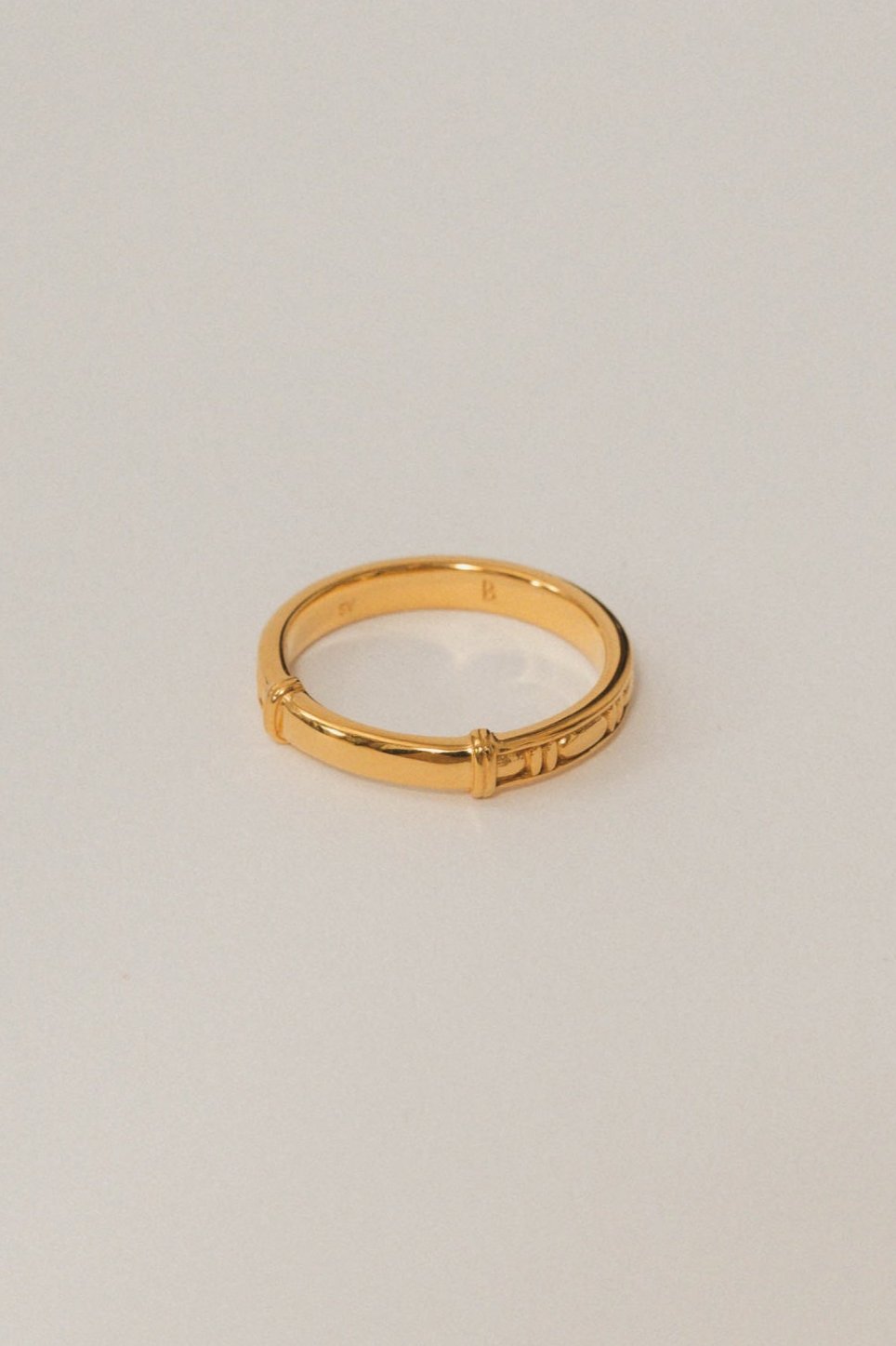 HH ring(silver/gold)