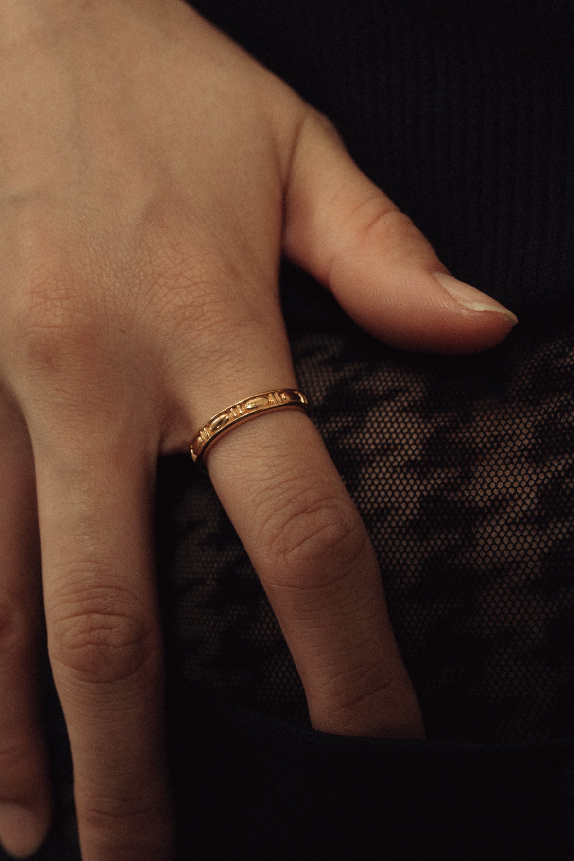 HH ring(silver/gold)