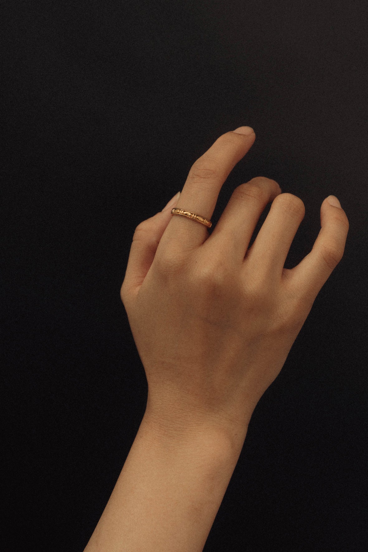 HH ring(silver/gold)