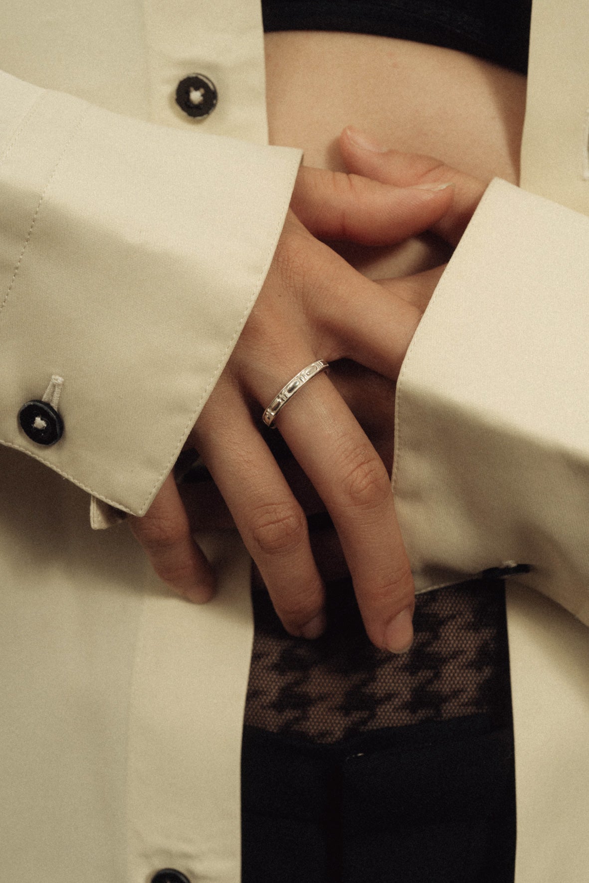 HH ring(silver/gold)