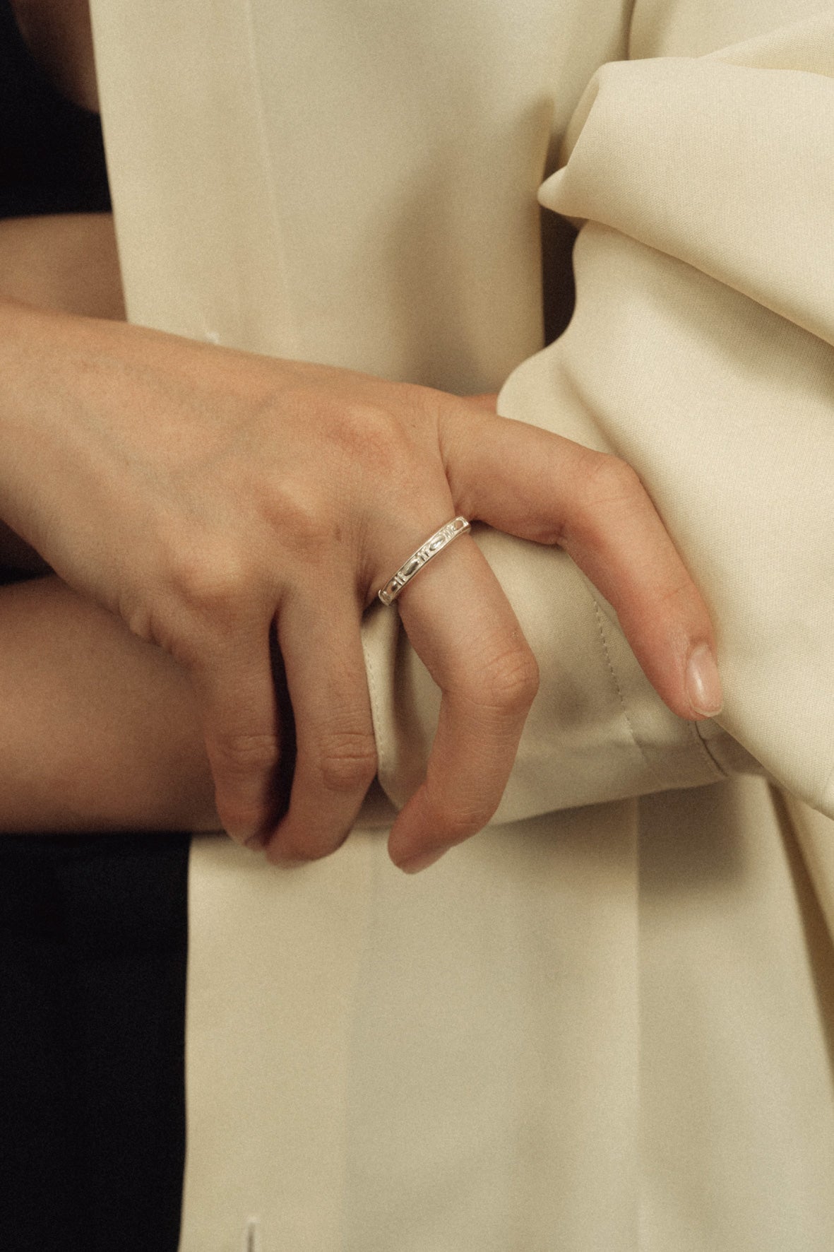 HH ring(silver/gold)