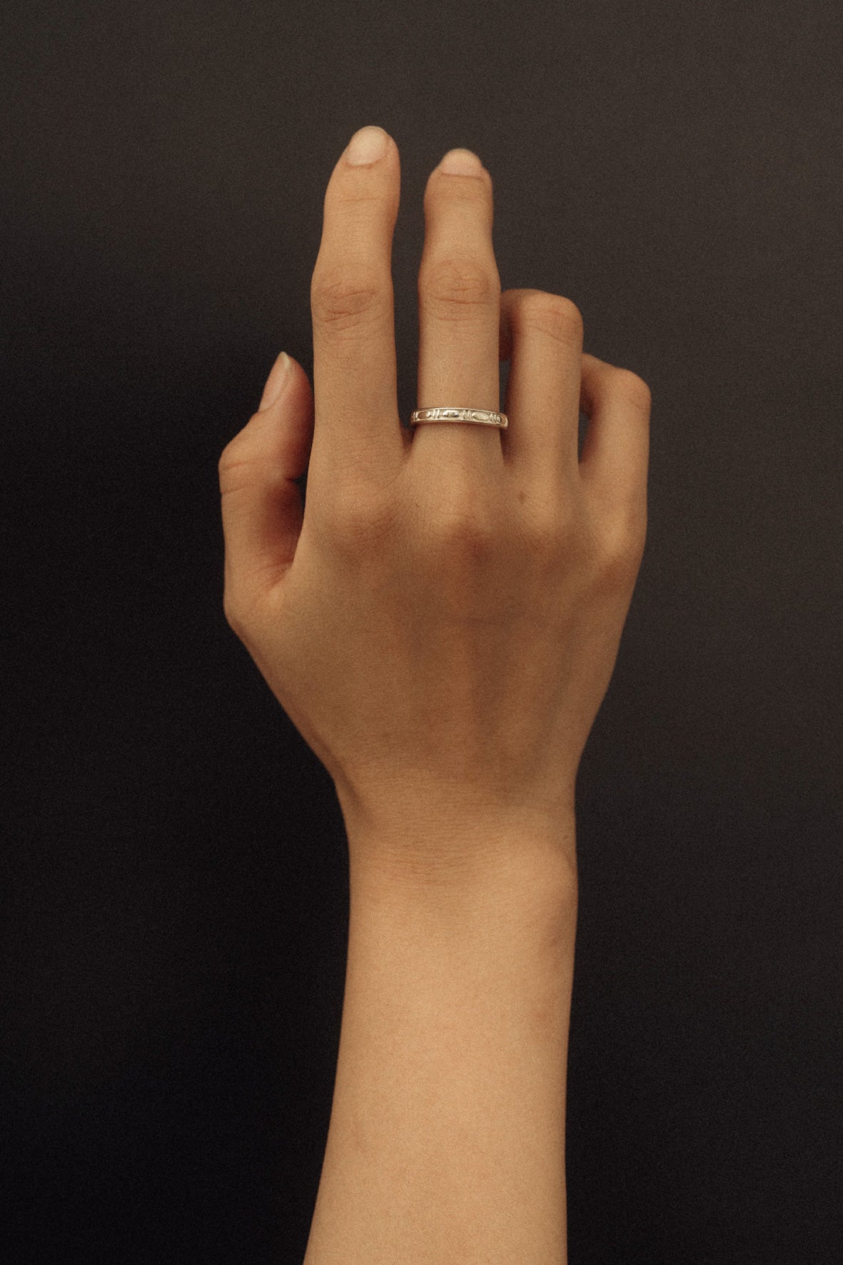 HH ring(silver/gold)