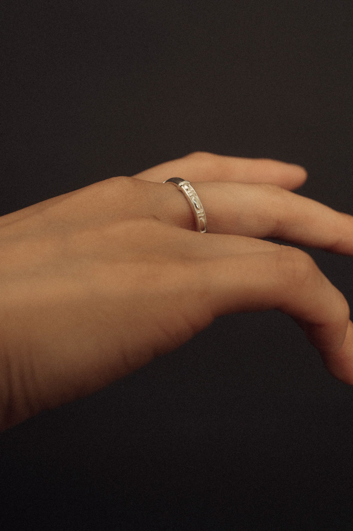 HH ring(silver/gold)