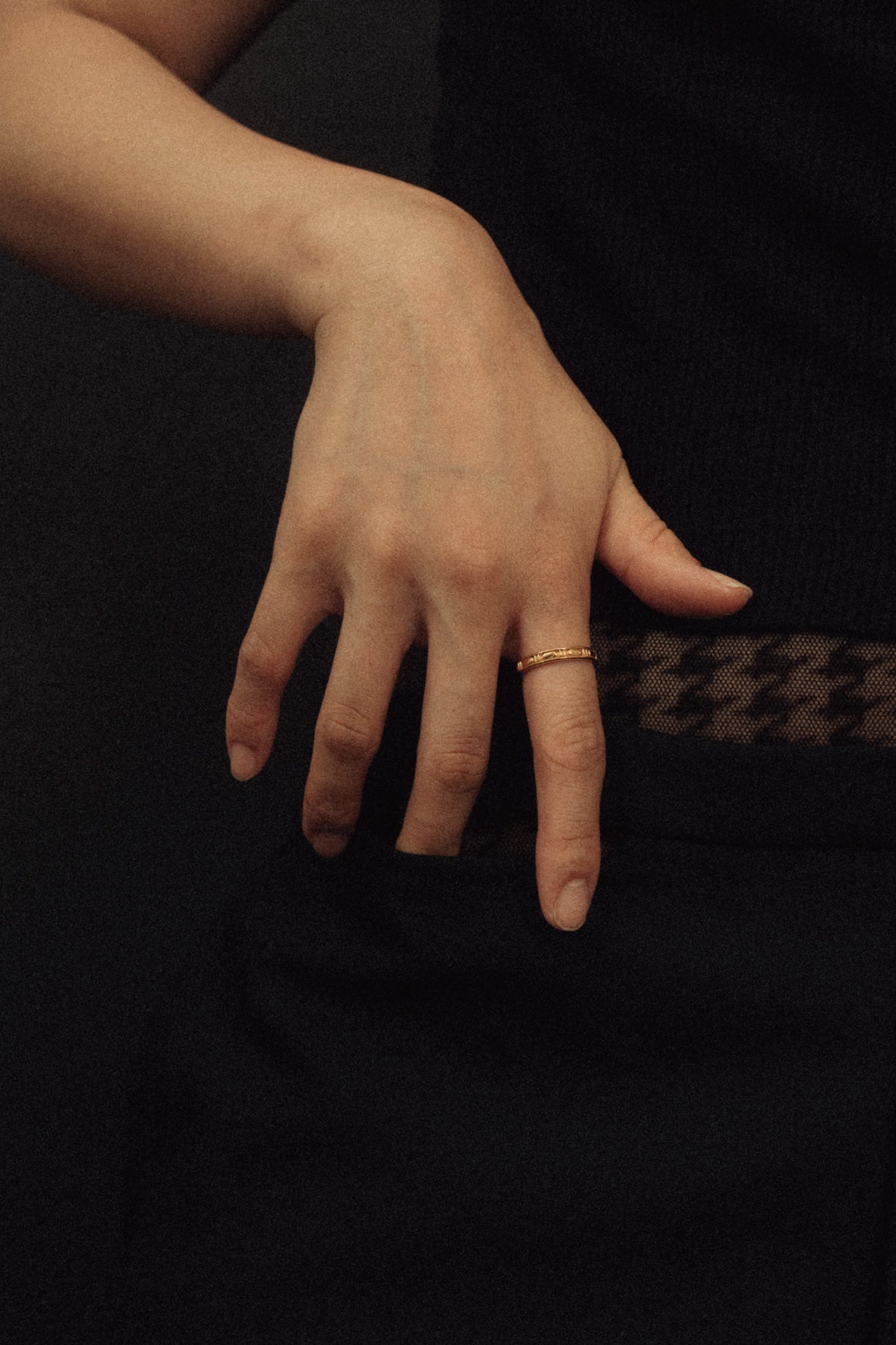 HH ring(silver/gold)
