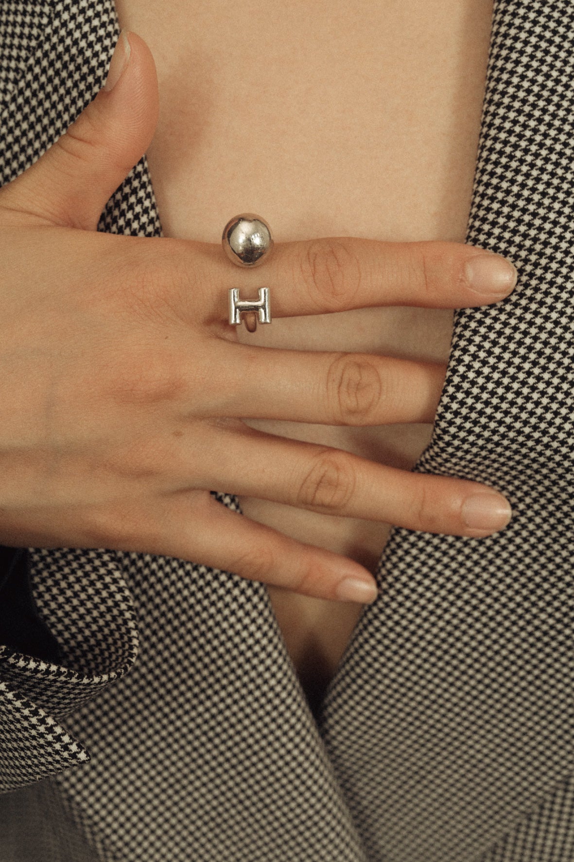OI ring(silver/gold)