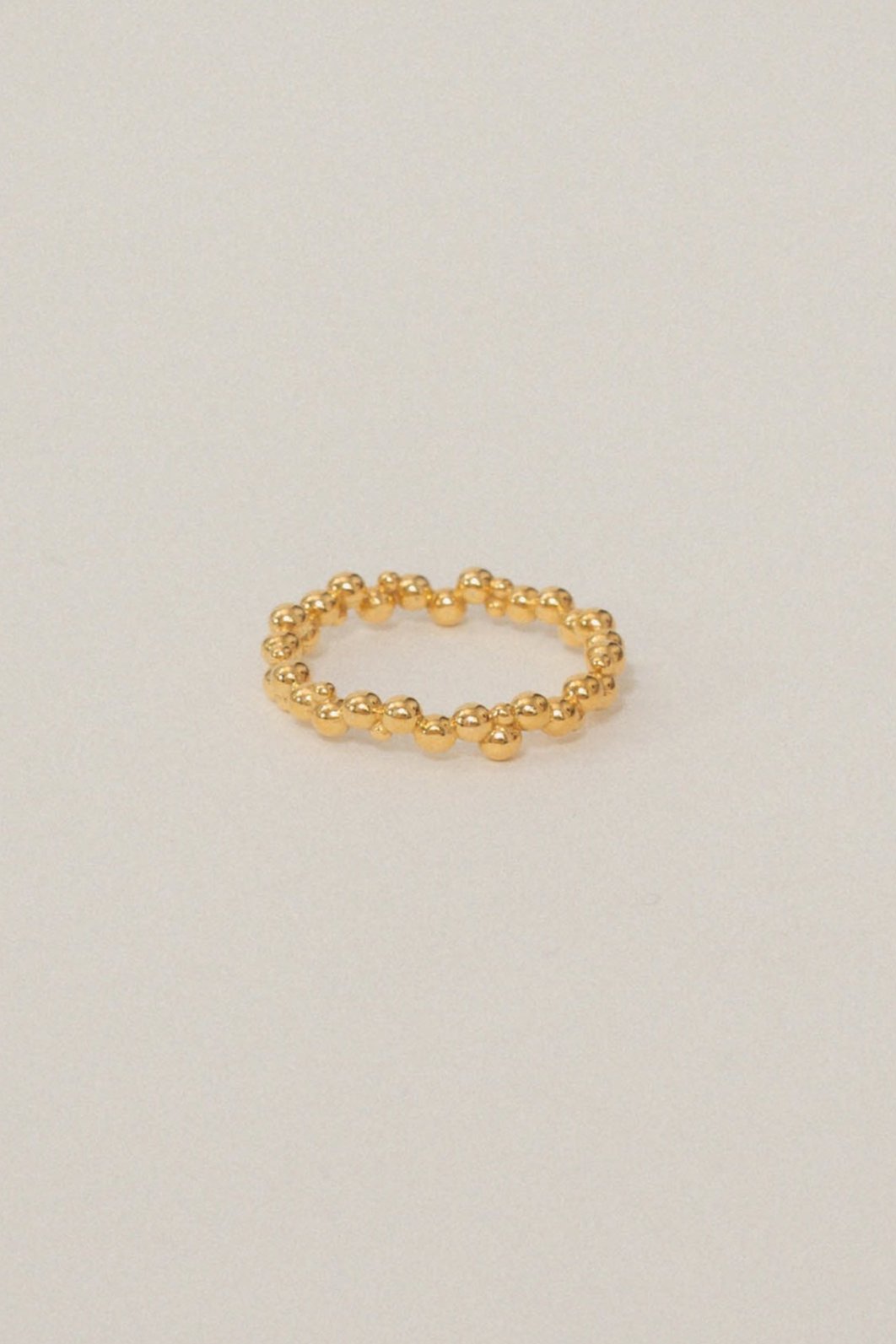 oo ring(silver/gold)