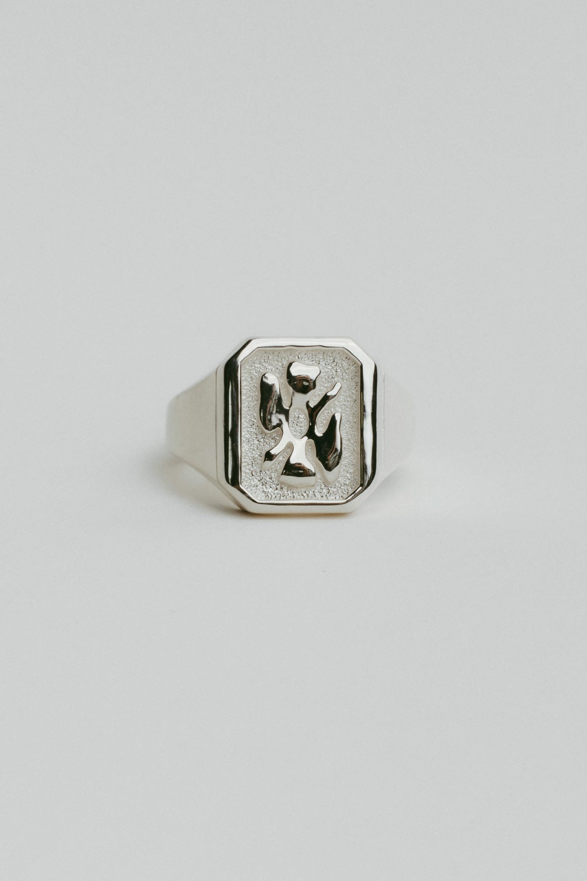【受注販売】 flower ring/01(silver/gold)