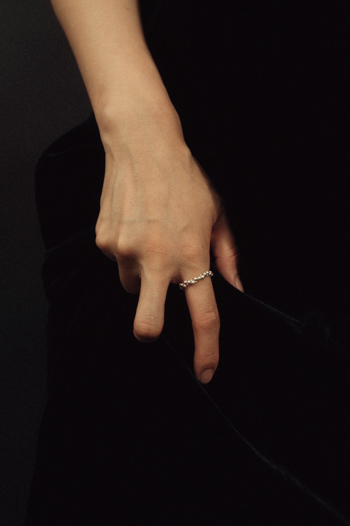 oo ring(silver/gold)