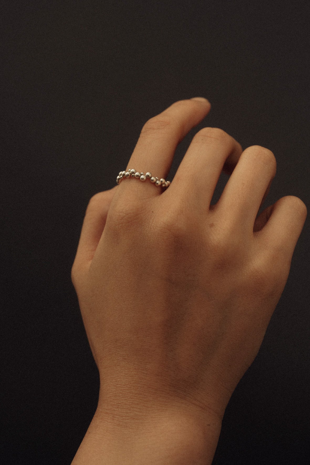 oo ring(silver/gold)