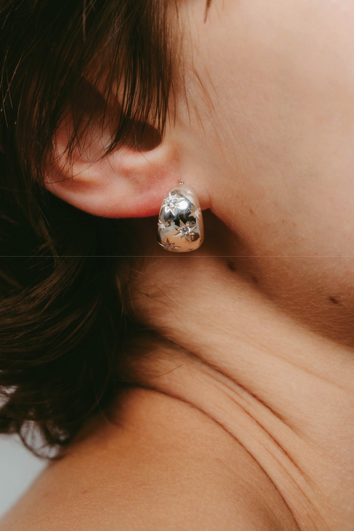 【受注販売】star pierce(silver/gold)