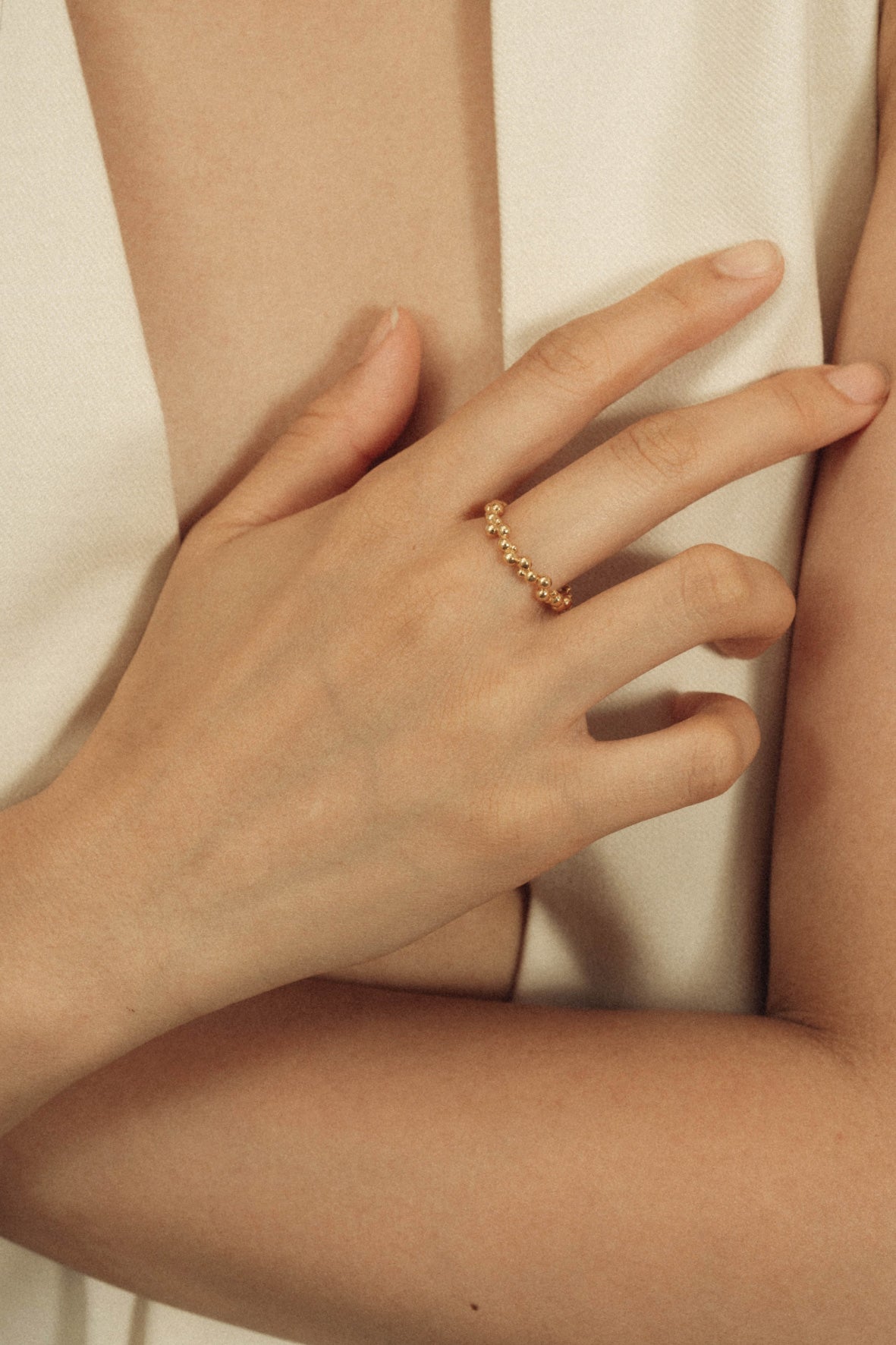 oo ring(silver/gold)