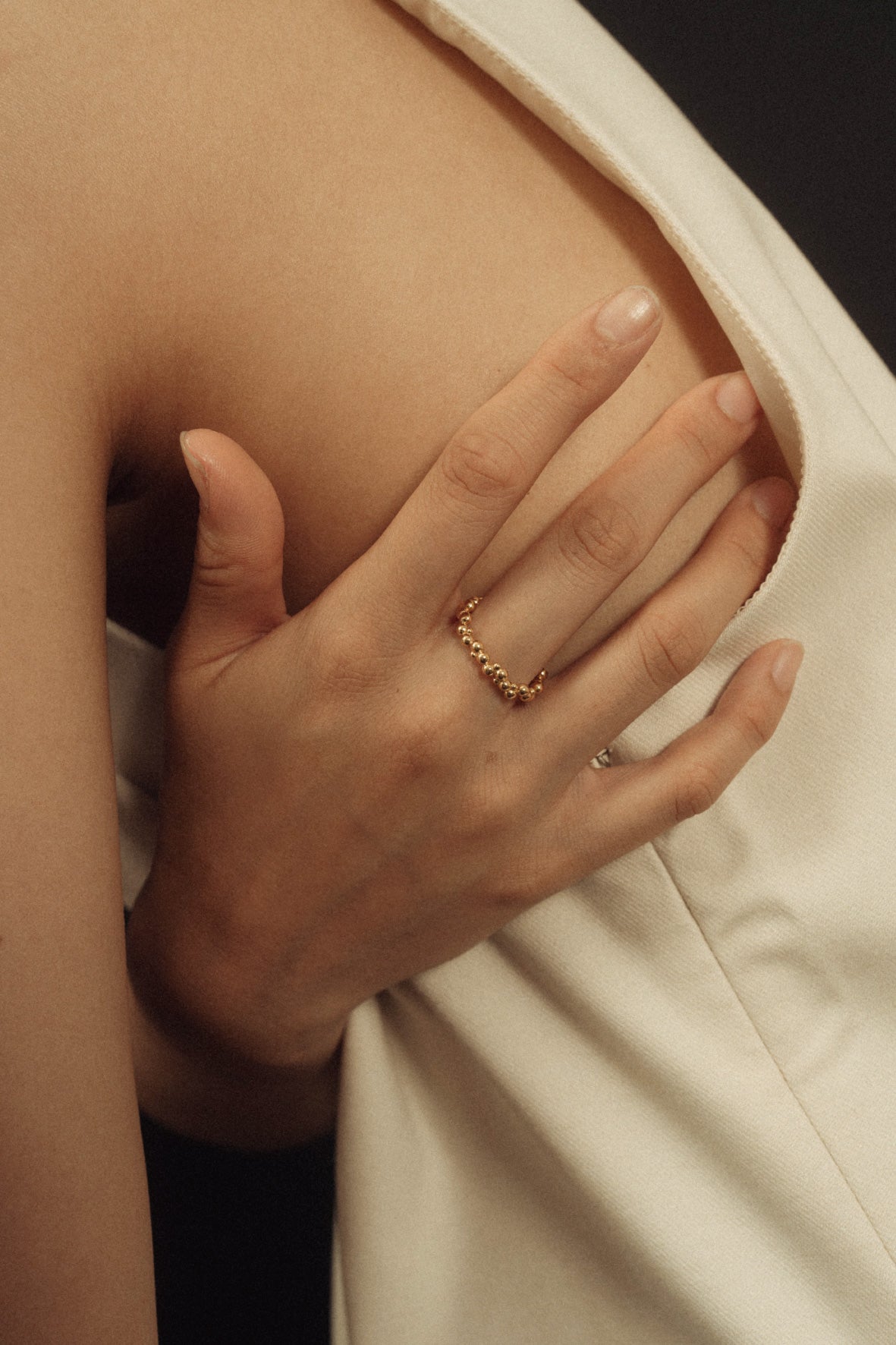 oo ring(silver/gold)