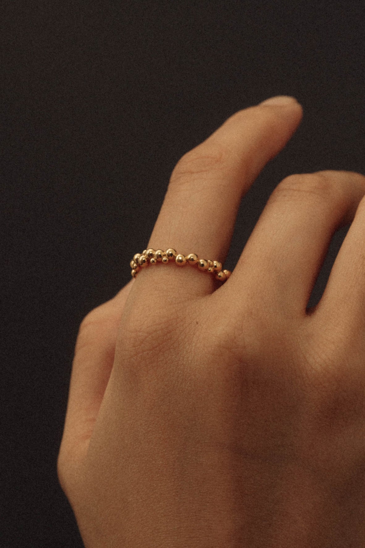 oo ring(silver/gold)