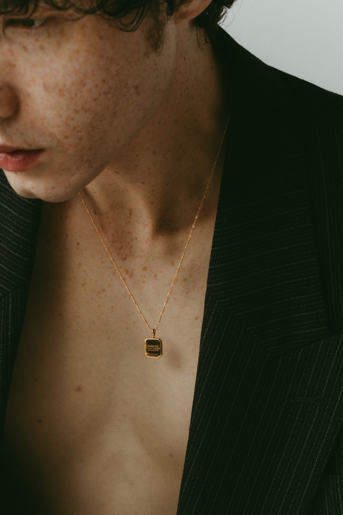 【受注販売】flower necklace/01(silver/gold)