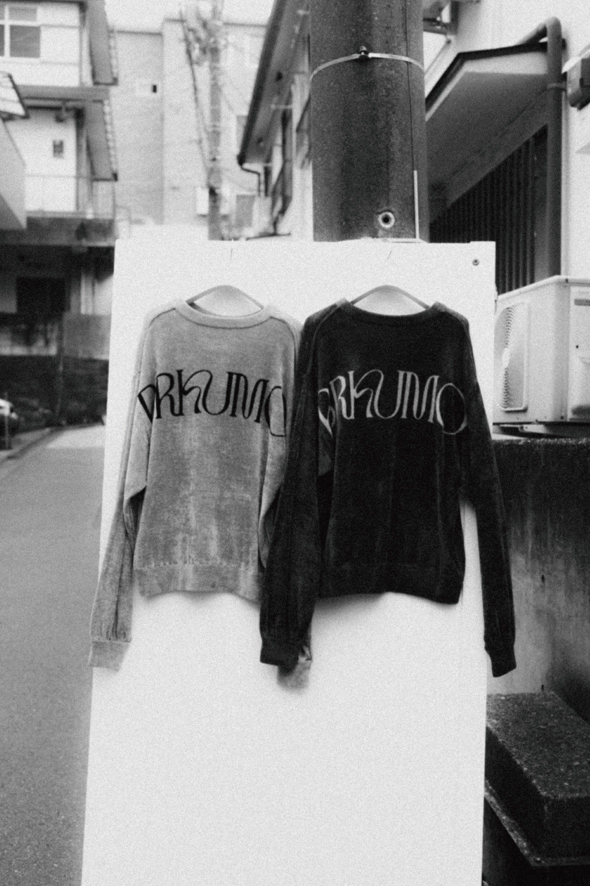 velours pullover/2color
