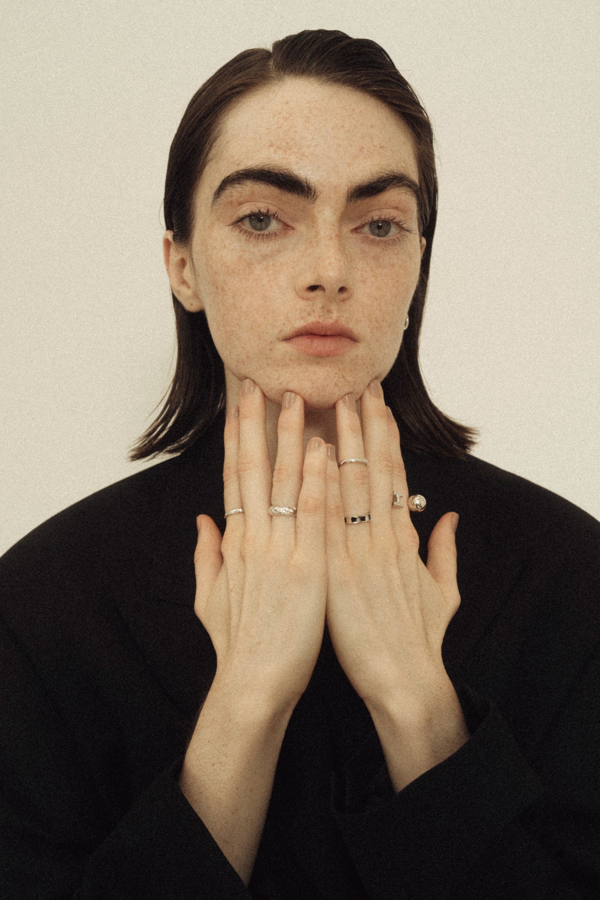 shippo ring(silver/gold)