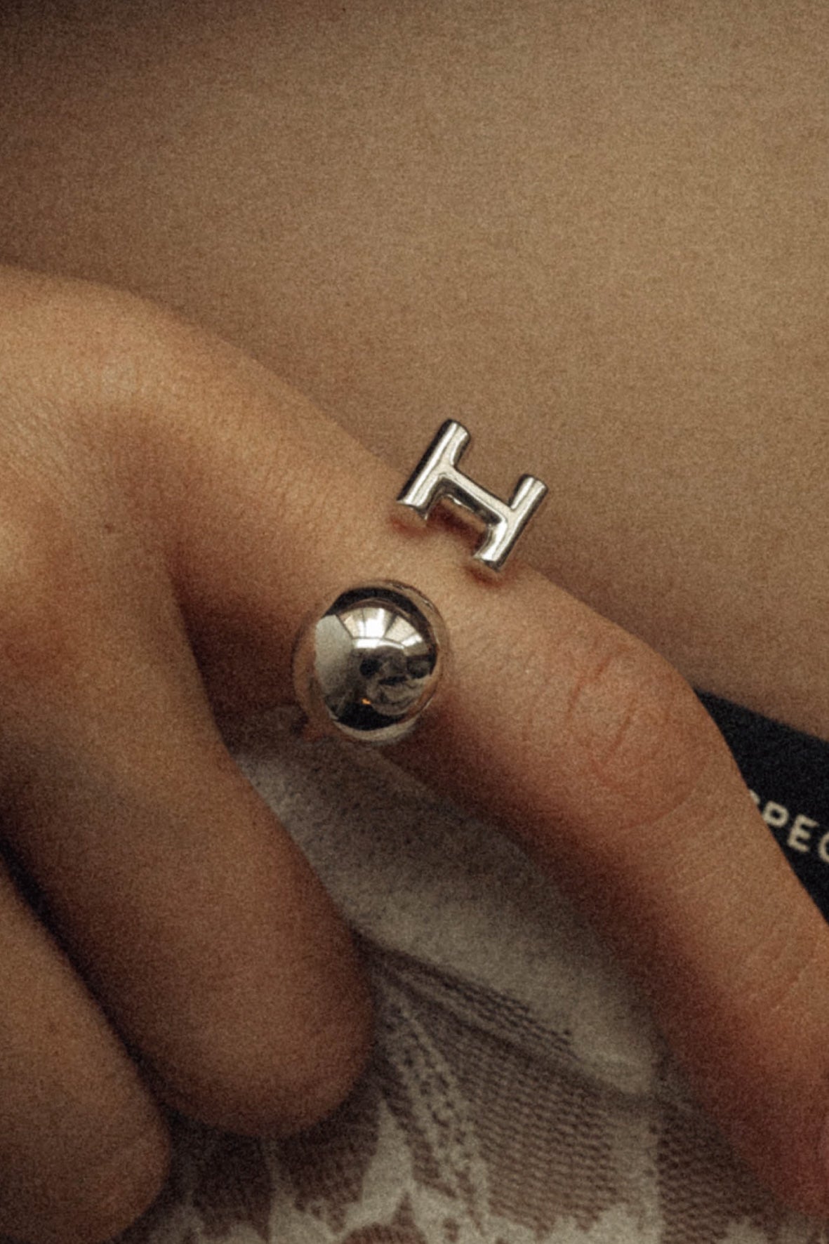 OI ring(silver/gold)