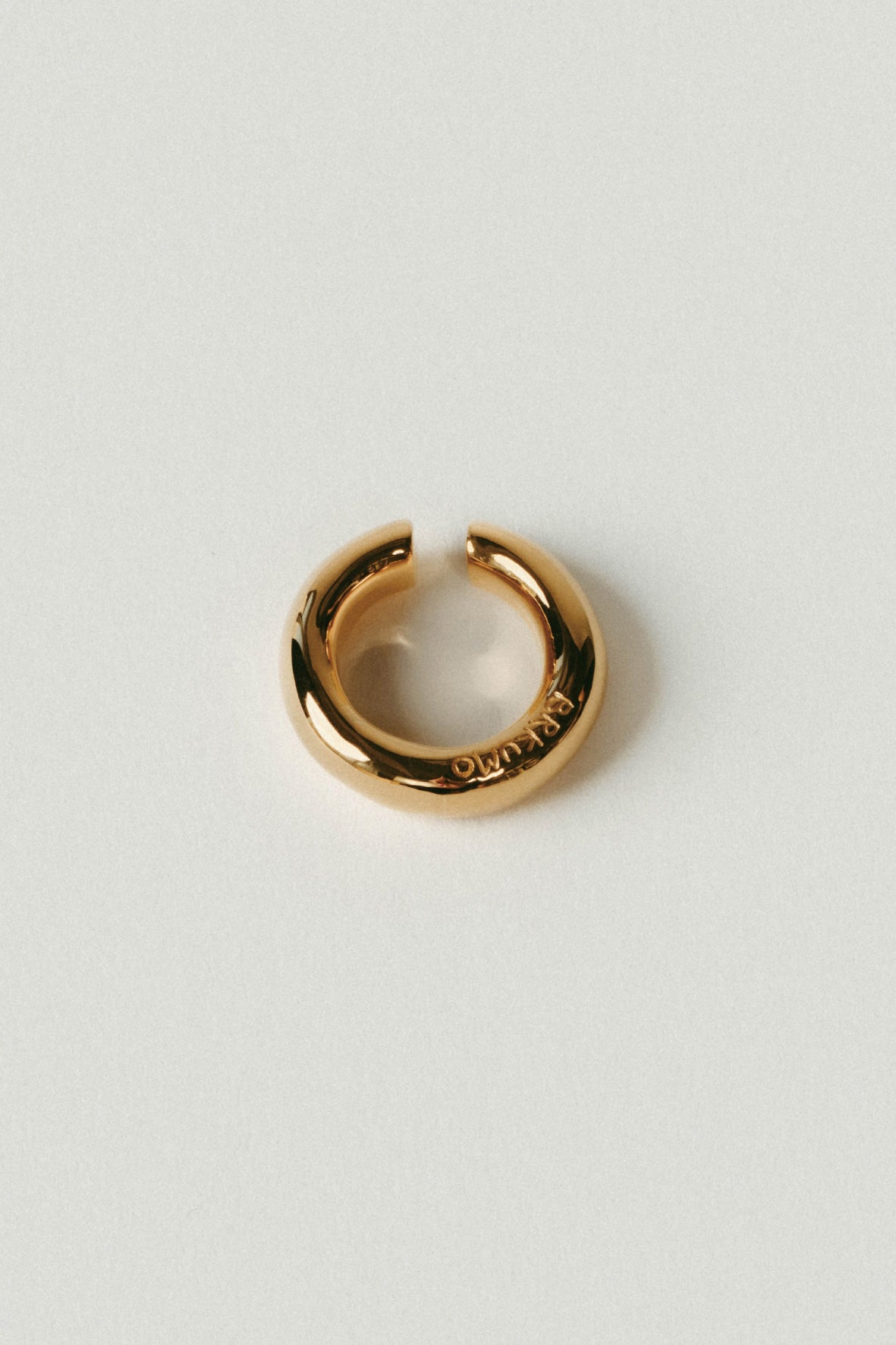 【受注販売】caramel earcuff(silver/gold)