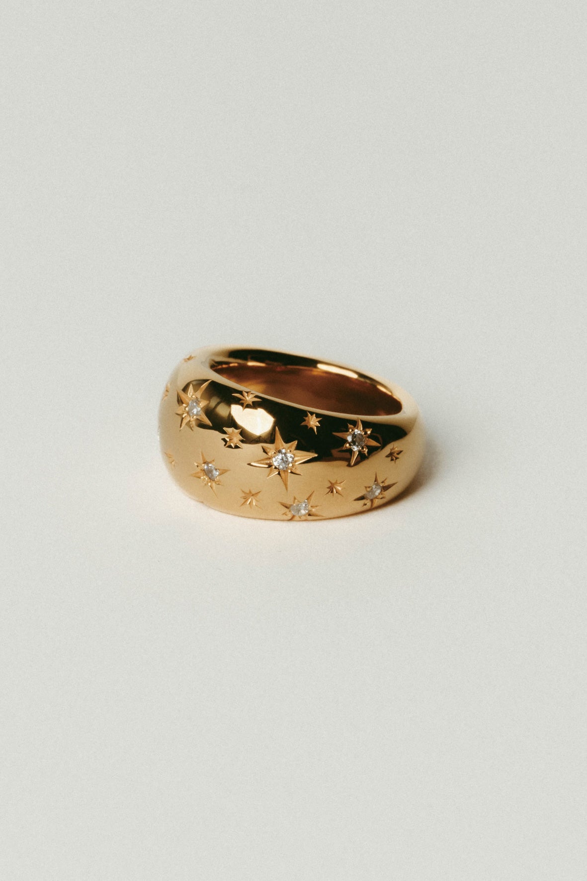 【受注販売】star ring(silver/gold)