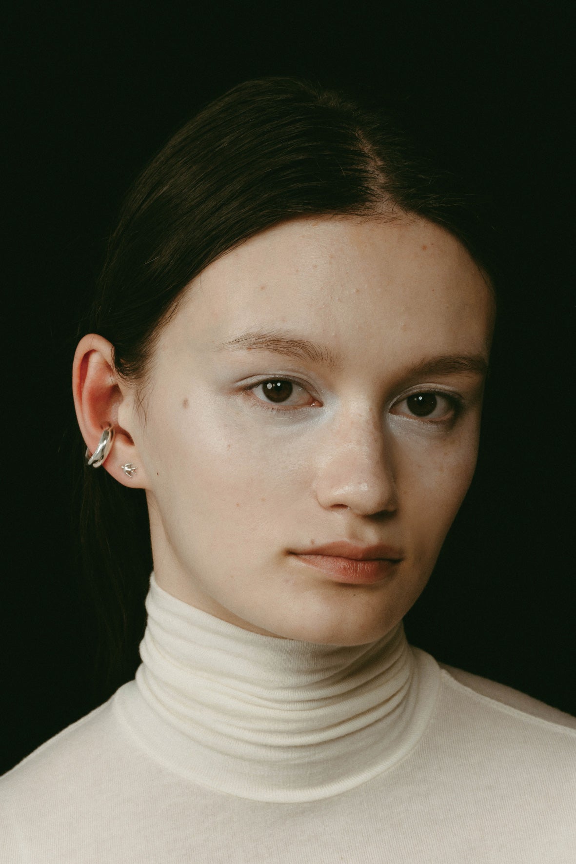 【受注販売】caramel earcuff(silver/gold)